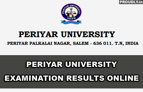 Periyar University Results