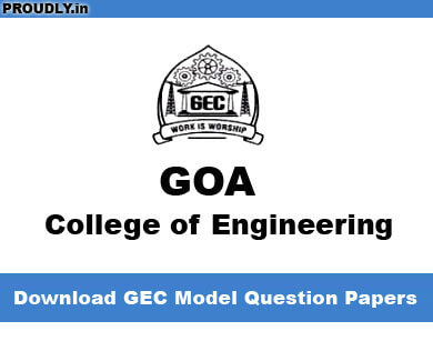 GEC Question Papers