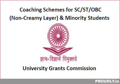 UGC Coaching Scheme