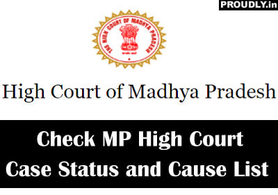 MP High Court Case Status