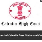 Calcutta High Court Case Status