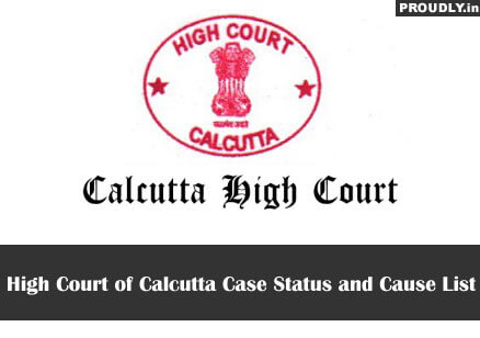 Calcutta High Court Case Status