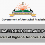 Arunachal Pradesh Scholarship
