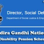 Indira Gandhi National Disability Pension Scheme