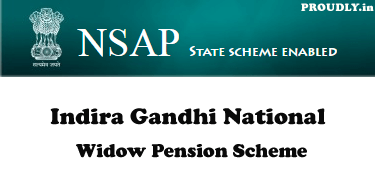 Indira Gandhi National Widow Pension Scheme
