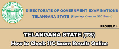 Telangana SSC Results