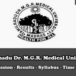 Dr MGR University Results