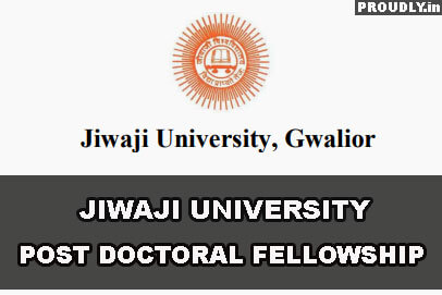 Jiwaji University Fellowship