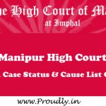 Manipur High Court Case Status