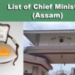 List of Chief Minister of Assam