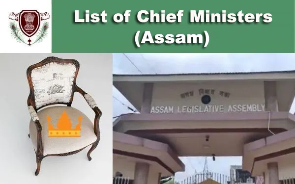 List of Chief Minister of Assam