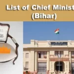List of Chief Minister of Bihar