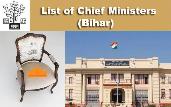 List of Chief Minister of Bihar