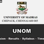 Madras University Question Papers