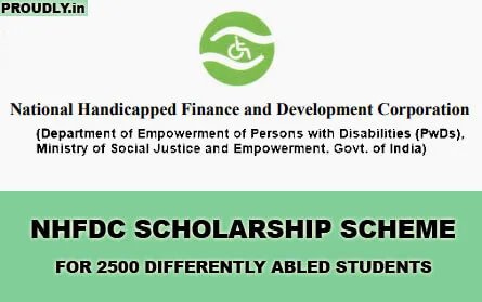 NHFDC Scholarship