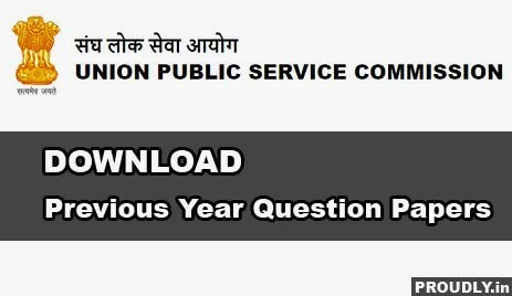 UPSC Question Papers