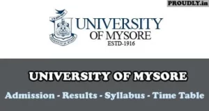 Mysore University Question Papers