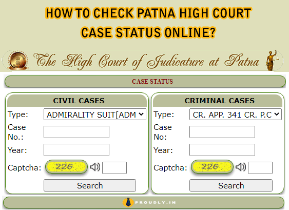 Patna High Court Case Status