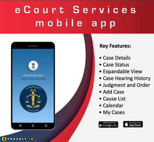 Check Case Status on Mobile-App