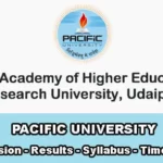 Pacific University Question Papers
