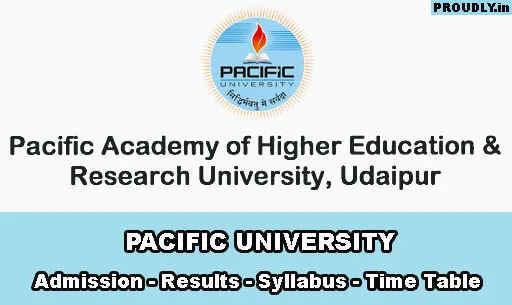 Pacific University Question Papers