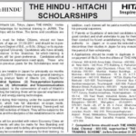 Hindu Hitachi Scholarship