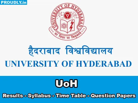 UoH Question Papers