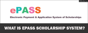 Epass Scholarship