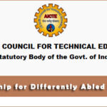 Scholarship for Differently Abled Students