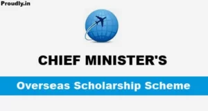 Chief Minister Overseas Scholarship