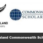 New Zealand Commonwealth Scholarship