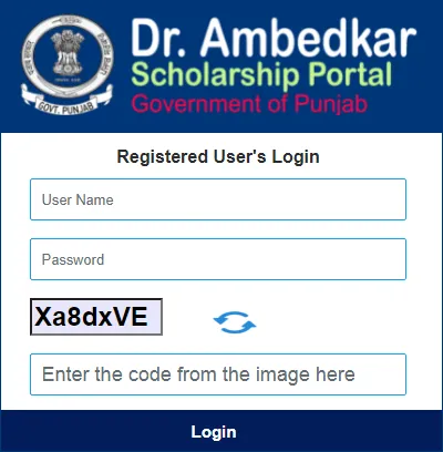 Punjab Scholarship Portal
