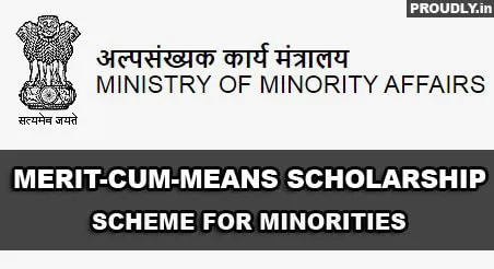 Merit-cum-Means Scholarship for Minorities
