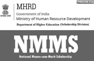 National Means-Cum-Merit Scholarship