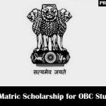 Post-Matric Scholarship for OBC Students