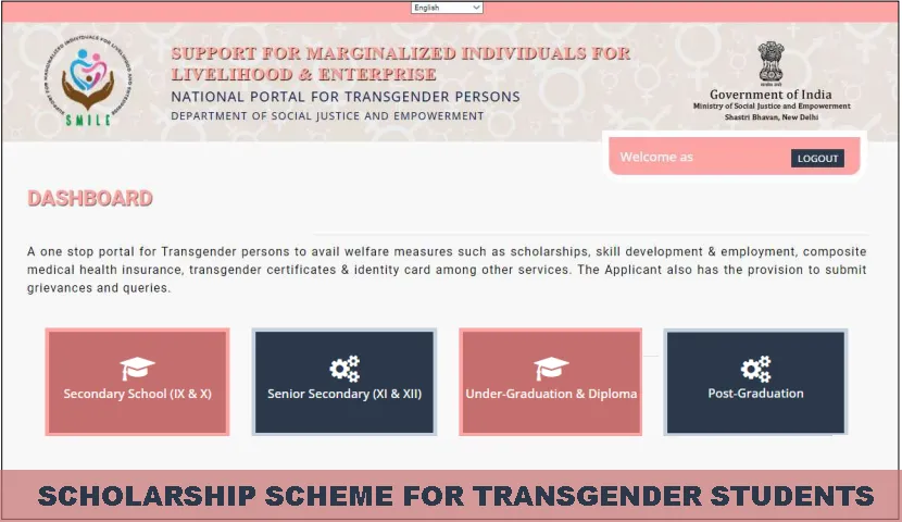 Scholarship for Transgender Students
