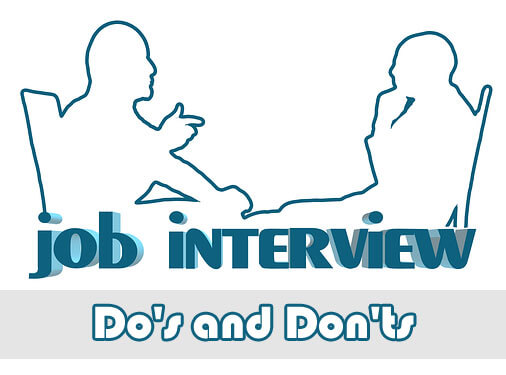 interview dos and don’ts