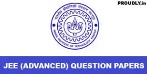 JEE Advanced Question Papers