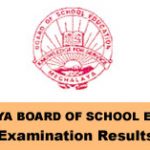 Meghalaya Exam Results