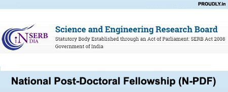 National Post Doctoral Fellowship