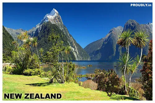 New Zealand Best Place for 2023
