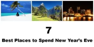 Best Places to Go for New Year