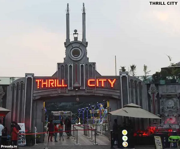 Thrill City Hyd
