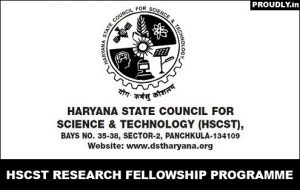 HSCST Research Fellowship