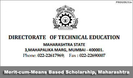 Maharashtra Merit cum Means Based Scholarship