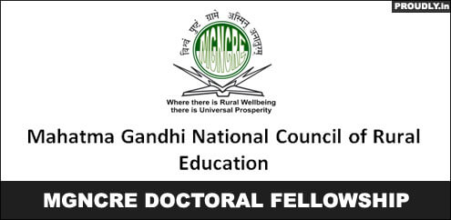 MGNCRE Doctoral Fellowship