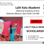 Lalit Kala Akademi Scholarship 2023