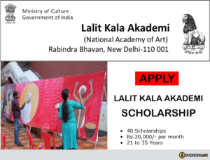 Lalit Kala Akademi Scholarship 2023