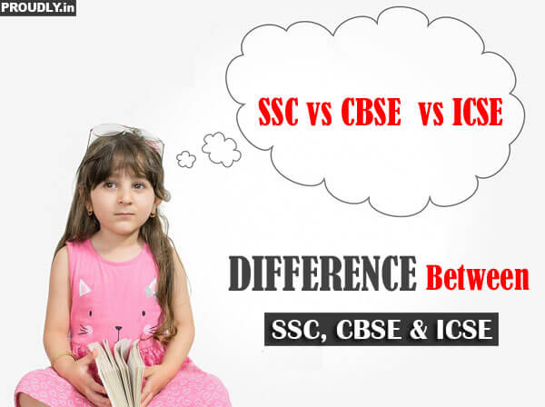SSC, CBSE and ICSE Board