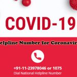 Coronavirus Helpline Number